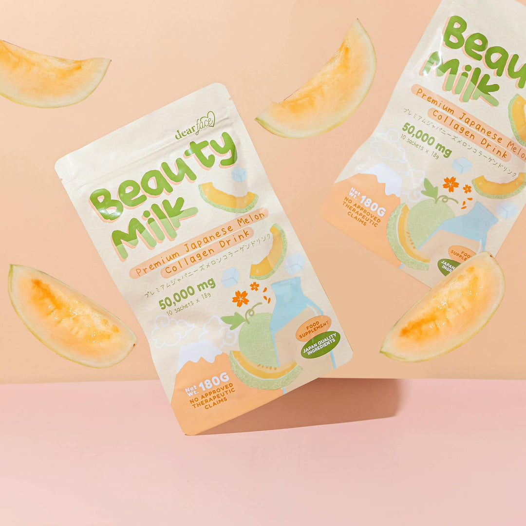 Dear Face Beauty Milk Premium Japanese Melon Drink