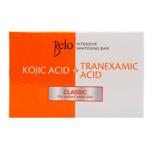 BELO Intensive Whitening Soap - Kojic Acid + Tranexamic Acid 65g TRIO PACK