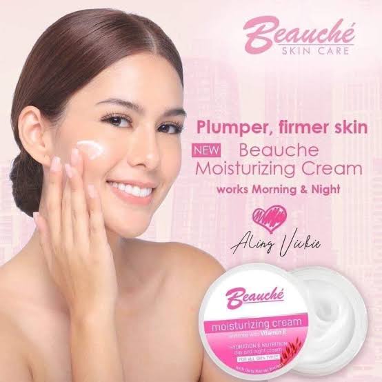 Beauche Moisturizing Cream with Vitamin E