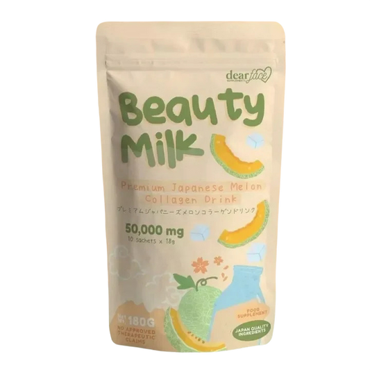 Dear Face Beauty Milk Premium Japanese Melon Drink