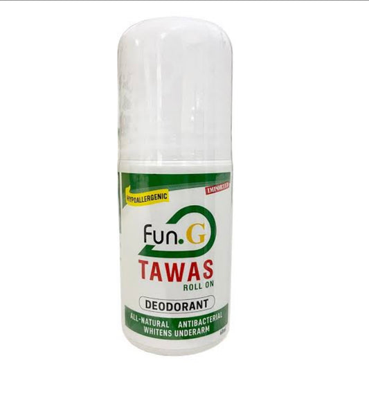 Tawas Roll-on - Fun.G 60ml