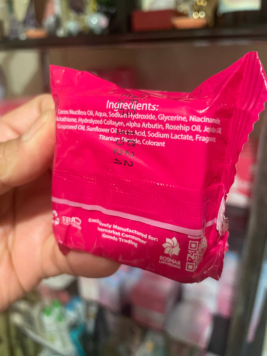 Rosmar Kagayaku Bleaching Soap 70g - Condensed Milk Scent