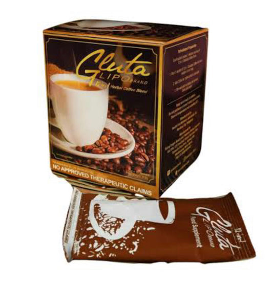 Glutalipo Classic:  Coffee - 13 in 1
