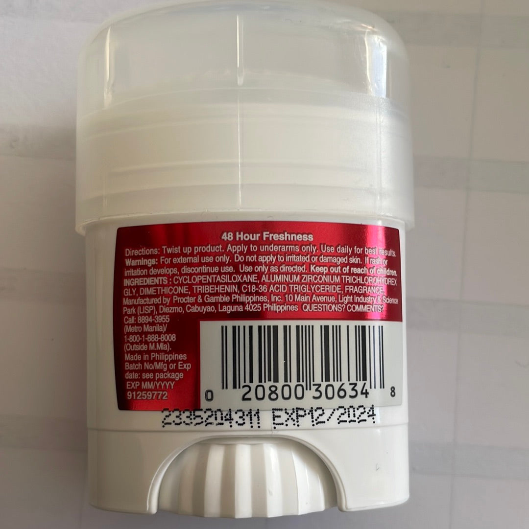 Old Spice - High Endurance Dry Cream Anti-perspirant / Deodorant (Fresh) 14g