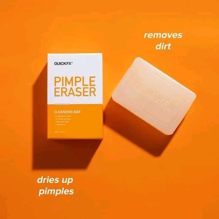 QUICKFX Pimple Eraser Cleansing Soap 90g