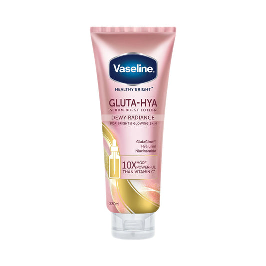 VASELINE Healthy Bright Gluta-Hya Serum Burst Lotion Dewy Radiance 300ml