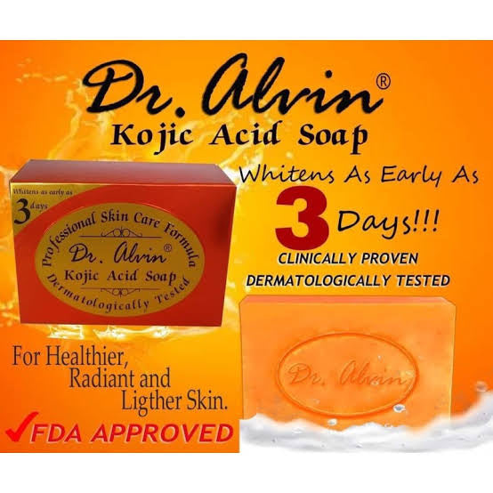 Dr. Alvin® Kojic Acid Soap 135 g