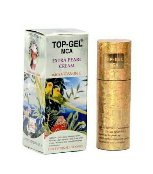 Top Gel Extra Pearl Cream with Vitamin E 12g