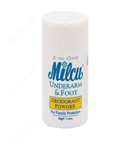 MILCU Underarm & Foot Powder 40g