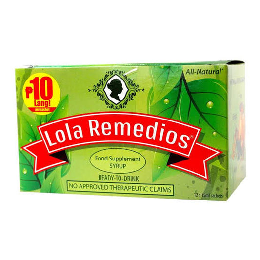 Lola Remedios Food Supplement