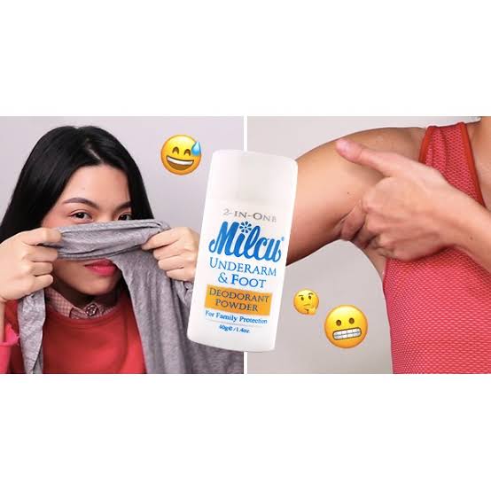 MILCU Underarm & Foot Powder 40g