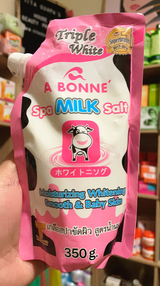 A Bonne’ Milk Salt Spa 350g Spa Milk Salt