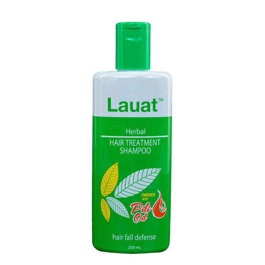 Lauat Shampoo Enriched With Pili Oil 250ml