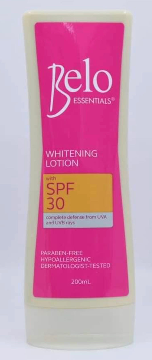BELO Essentials Whitening Lotion SPF30 - 200ml