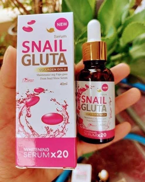 SNAIL GLUTA C0llagen Serum 40ml