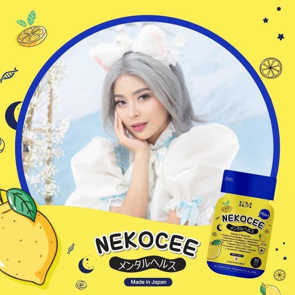 Nekocee 15-in-1 by Kath Melendez