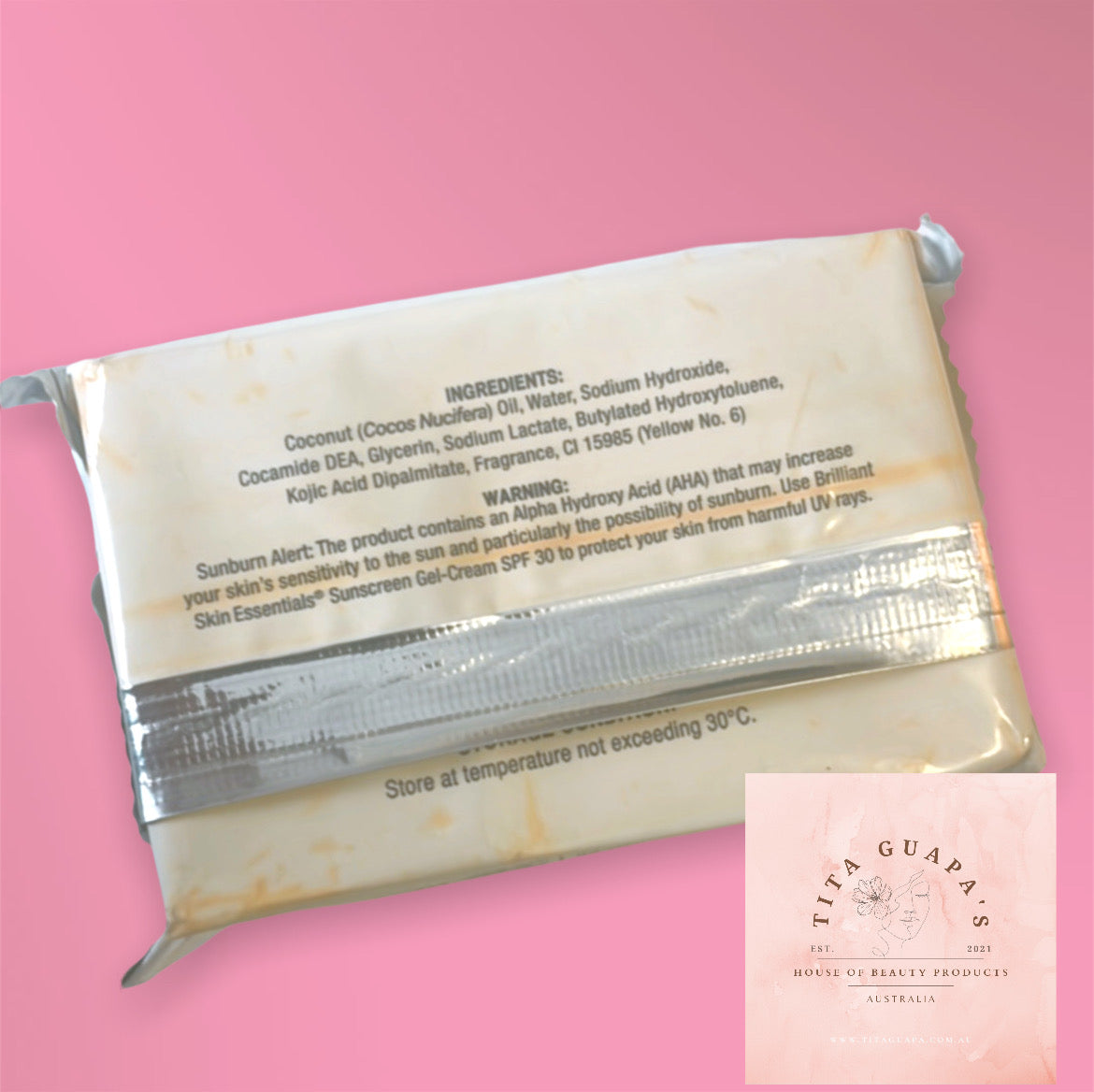 Brilliant Skin Kojic Acid Soap 135g
