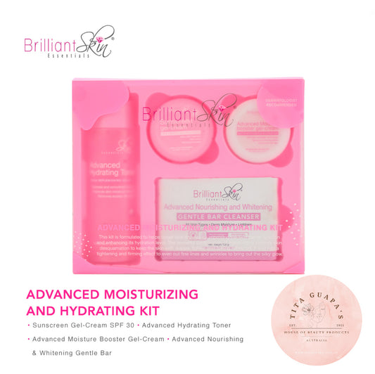 Advanced Moisturizing and Hydrating Kit by Brilliant Skin
