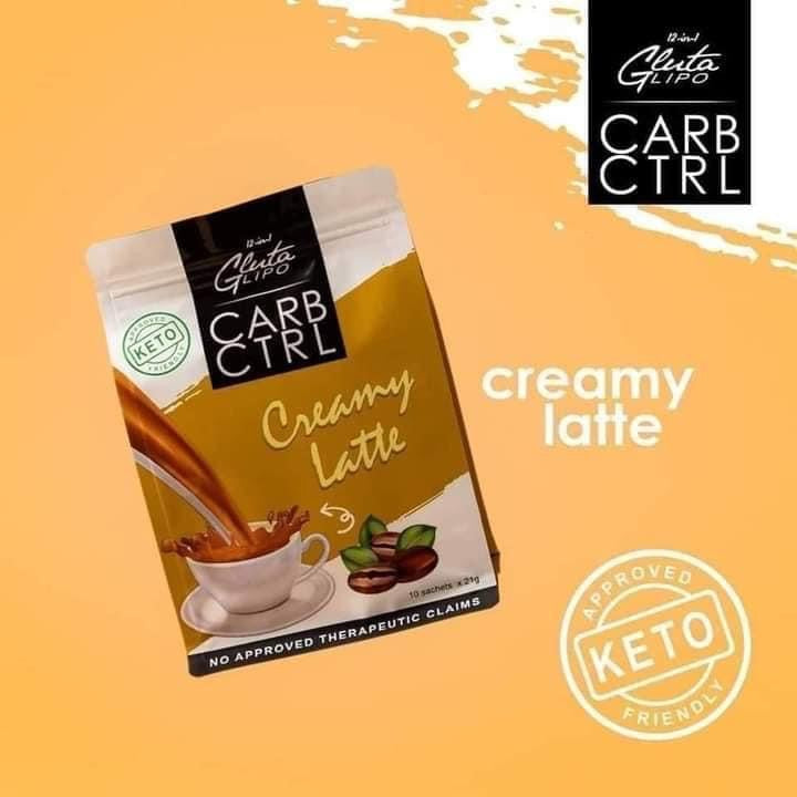 Glutalipo CARB CNTRL Creamy Latte 10x 21g – Tita Guapa's House of Beauty  Products