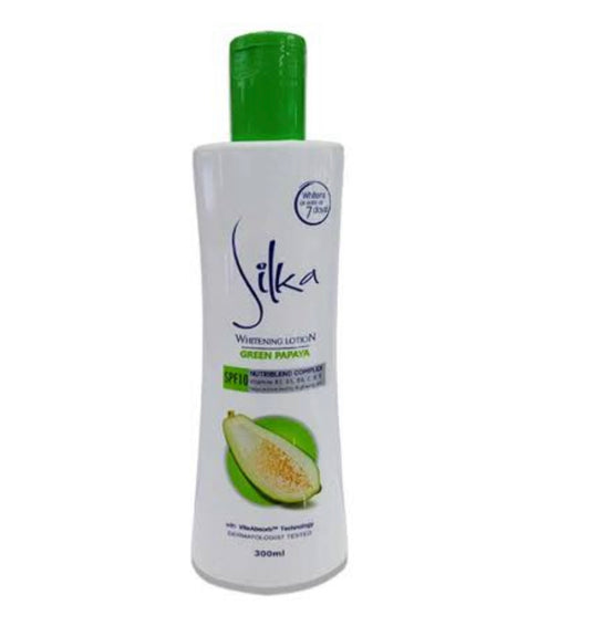 Silka Papaya Whitening Lotion GREEN PAPAYA 300ml