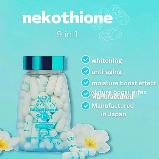 Nekothione 9 in 1 by Kat Melendez - 60 caps
