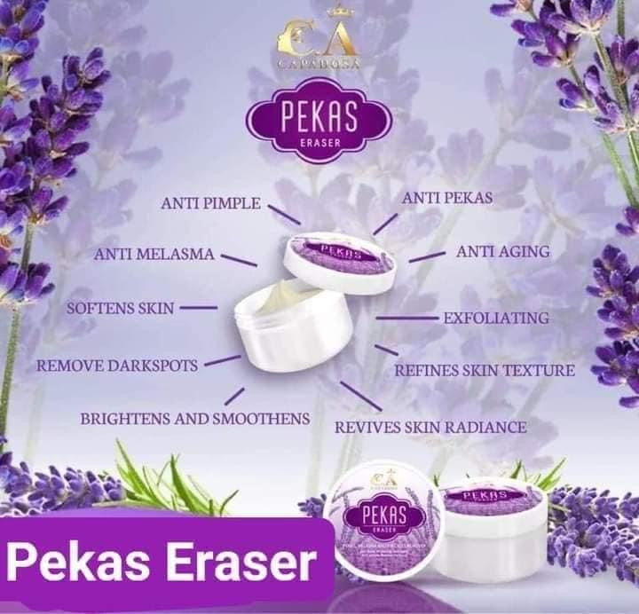 Pekas Eraser Cream by Capadosa 10g