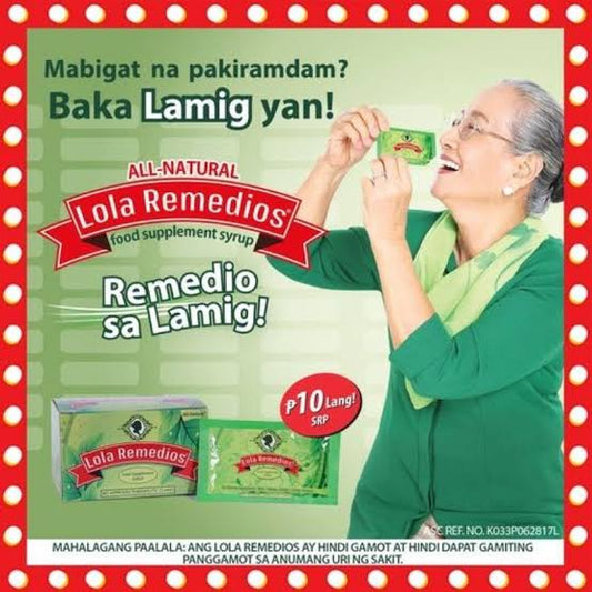 Lola Remedios Food Supplement
