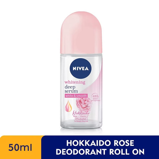 Nivea Deodorant Whitening Hokkaido Rose Roll On 50ml