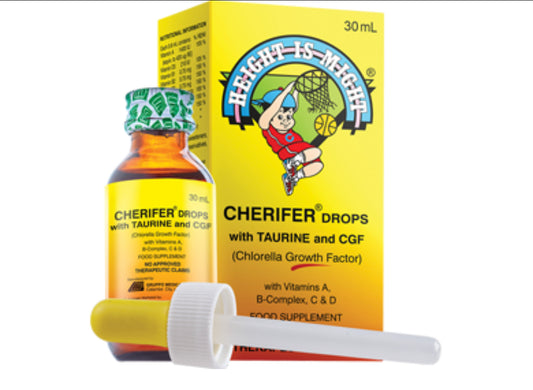 Cherifer Drops with Taurine and CGF   30ml ( 0 - 2 years old)
