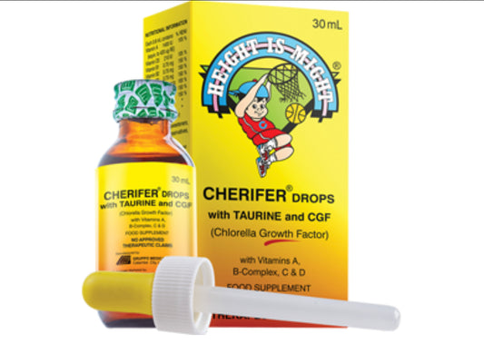 Cherifer Drops with Taurine and CGF 30ml ( 0 - 2 years old)