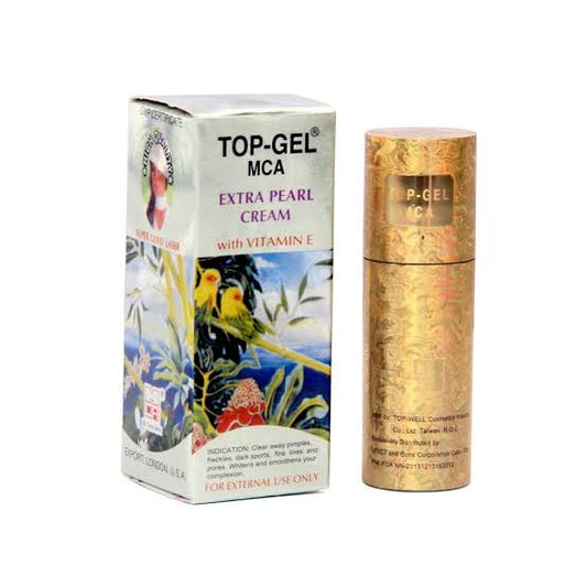 Top Gel Extra Pearl Cream with Vitamin E 12g