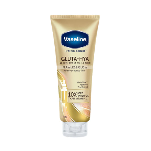 VASELINE Healthy Bright Gluta-Hya Serum Burst UV Lotion Flawless Glow 300ml
