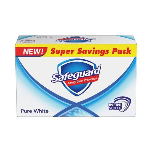 Safeguard Soap 175g (Pure White)