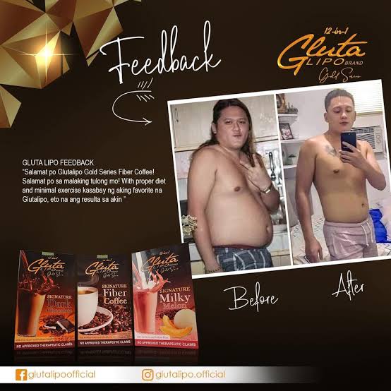 GlutaLipo Gold Series: Dark Chocolate