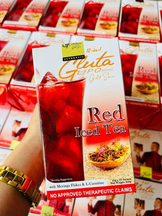 Glutalipo Gold Series: Red Iced Tea