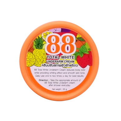 88 Total White Underarm Cream