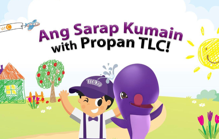Propan TLC Syrup (Orange) 250ml