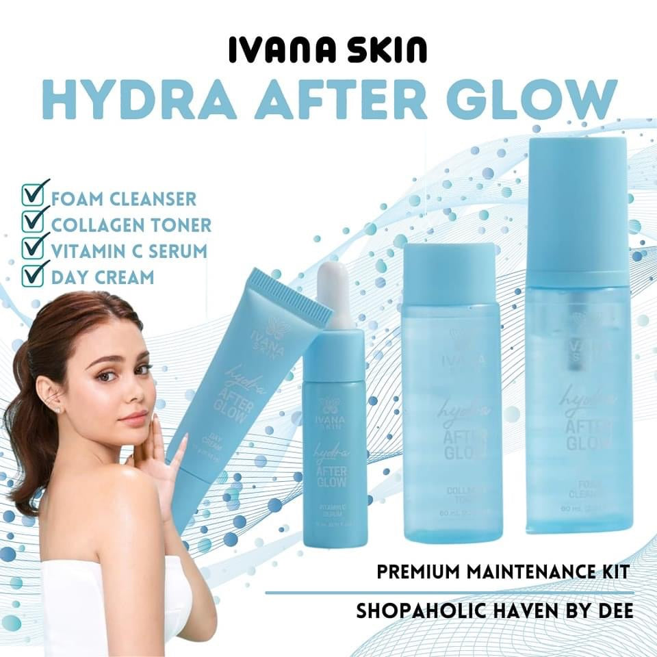 Ivana Skin Hydra After Glow Kit