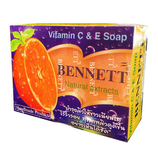 Bennett Bar Soap Vit C & E 130g.