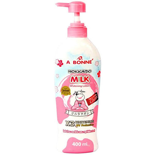 A Bonne’ Hokkaido Milk Whitening Lotion 400ml