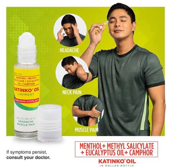 Katinko Oil Liniment Roller 10ml