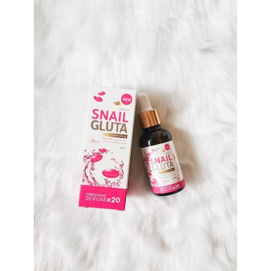 SNAIL GLUTA C0llagen Serum 40ml