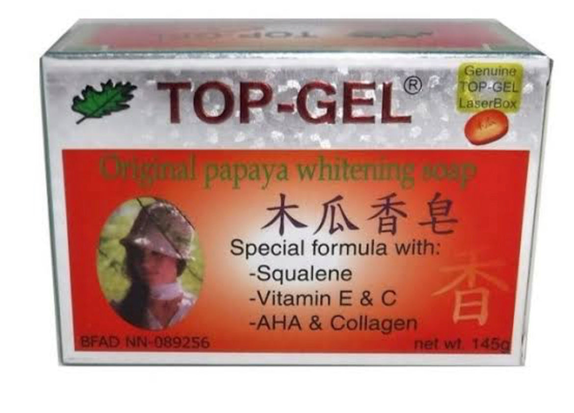 Top Gel Papaya Soap