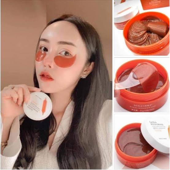 IMAGES Orange Eye Mask 60 patches