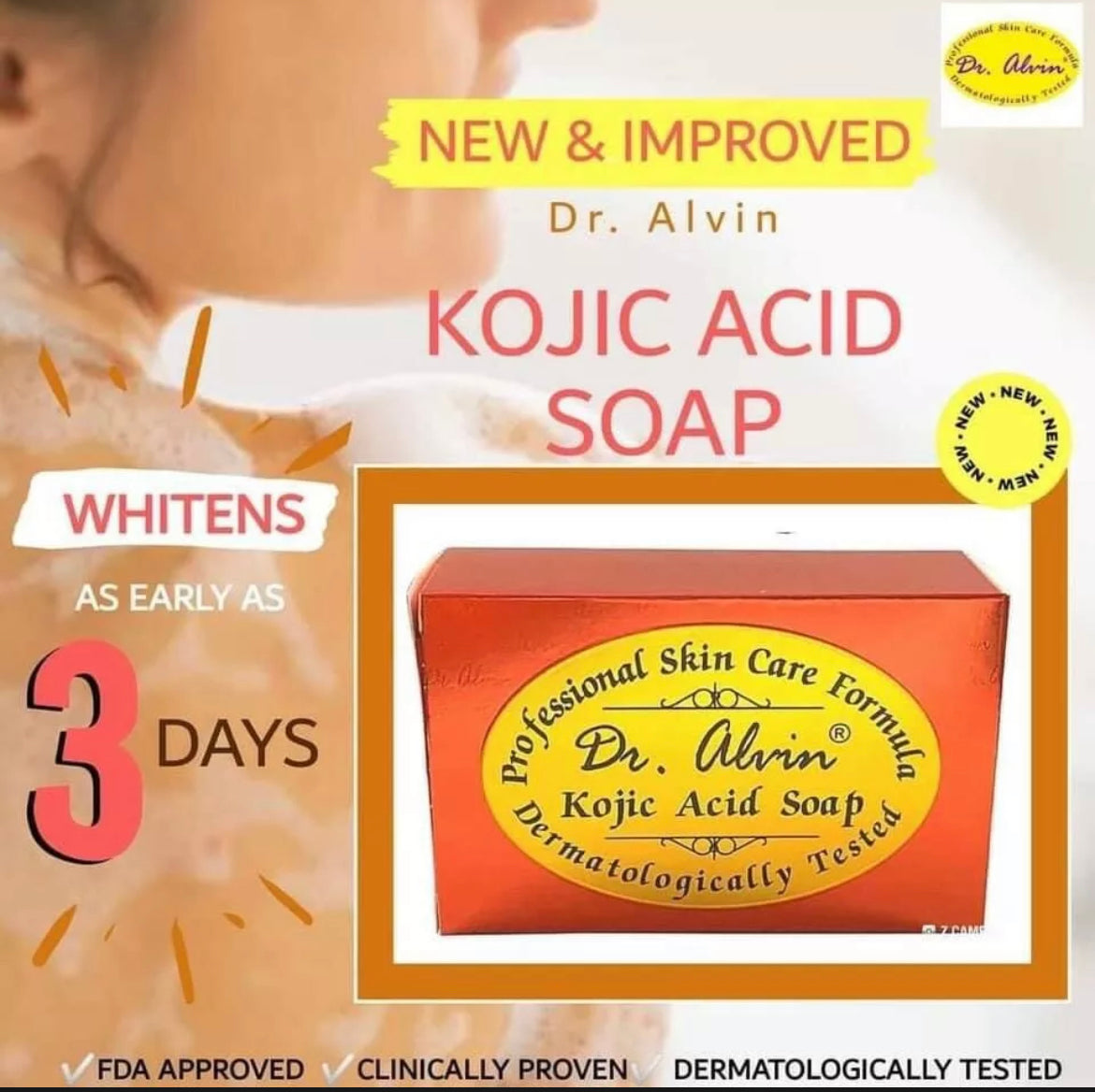 Dr. Alvin® Kojic Acid Soap 135 g