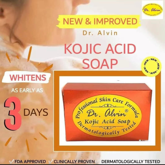 Dr. Alvin® Kojic Acid Soap 135 g