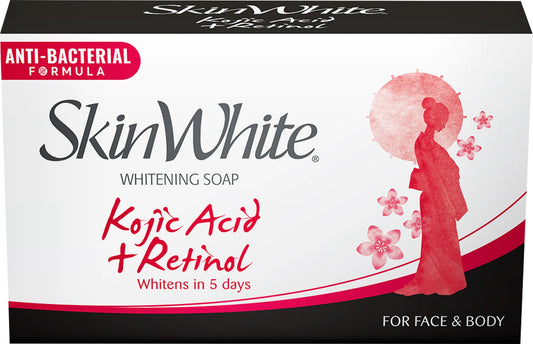 Skinwhite Advanced Kojic Acid + Retinol Soap 90g