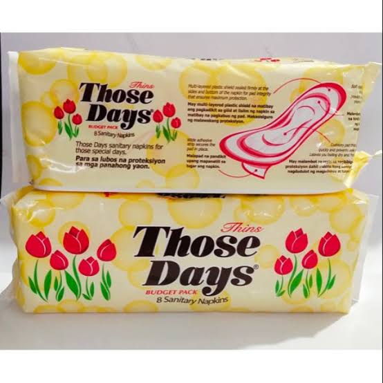 Those Days 8 Sanitary Napkins (Thins - Non Wings)