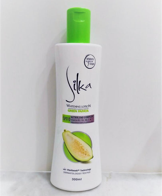 Silka Papaya Whitening Lotion GREEN PAPAYA 300ml