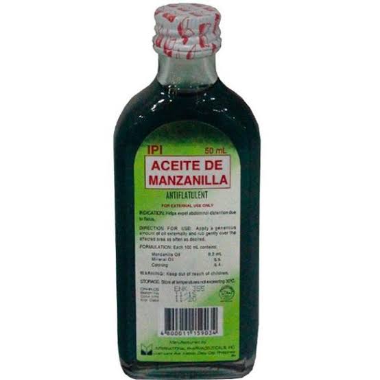 Antiflatulence - Aceiti De Manzanilla 50ml